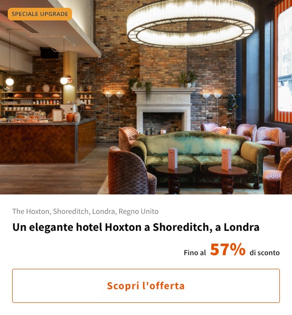 Un elegante hotel Hoxton a Shoreditch, a Londra
