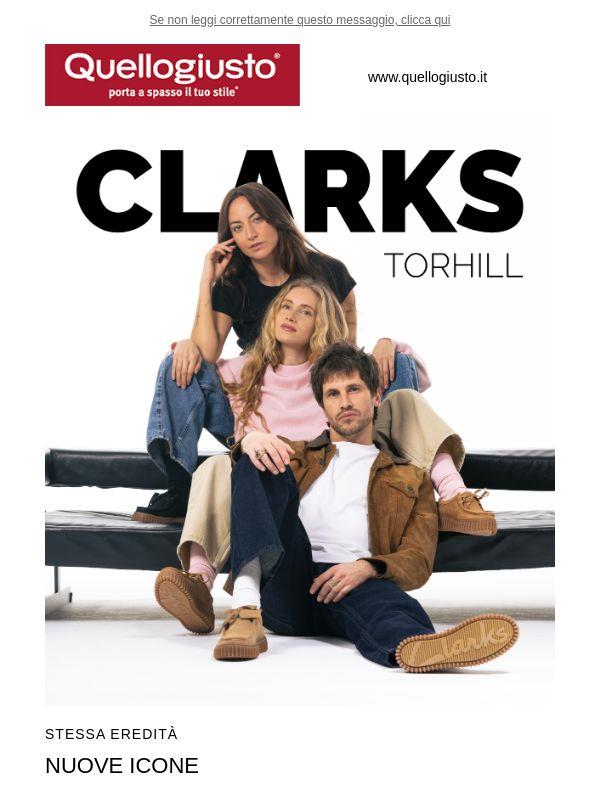 Clarks Torhill | Il nuovo classico è già qui