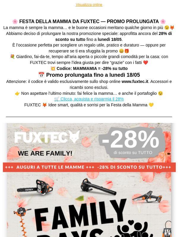 ULTIMA CHIAMATA PER LA MAMMA 💐 28% di sconto fino a lunedì 18/05