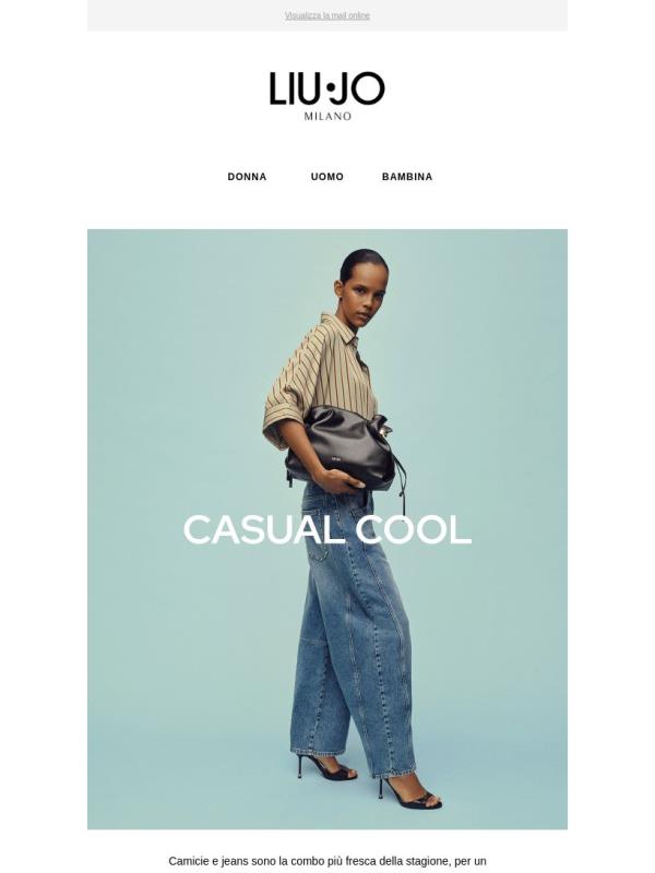 Camicia e jeans: tutto ciò che serve
