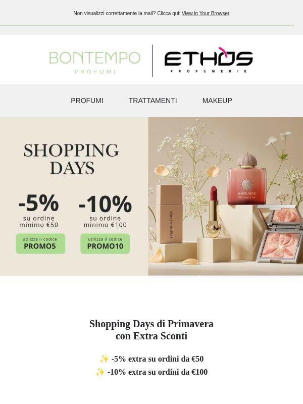 Per te Extra sconto fino al -10% ✨