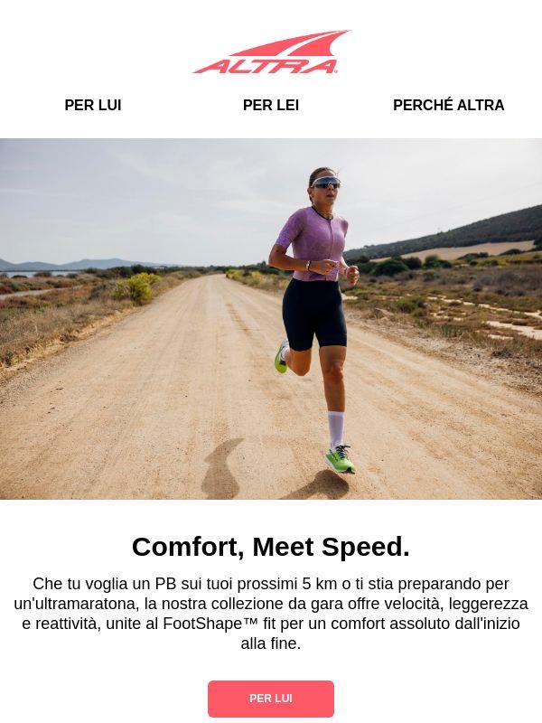 Nate per la velocità ⚡