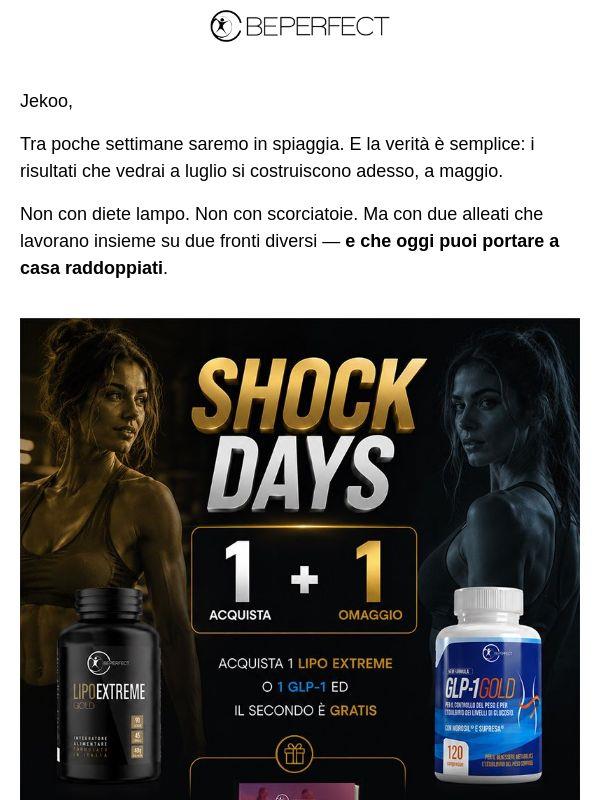 Raddoppia il tuo ordine! 🎁