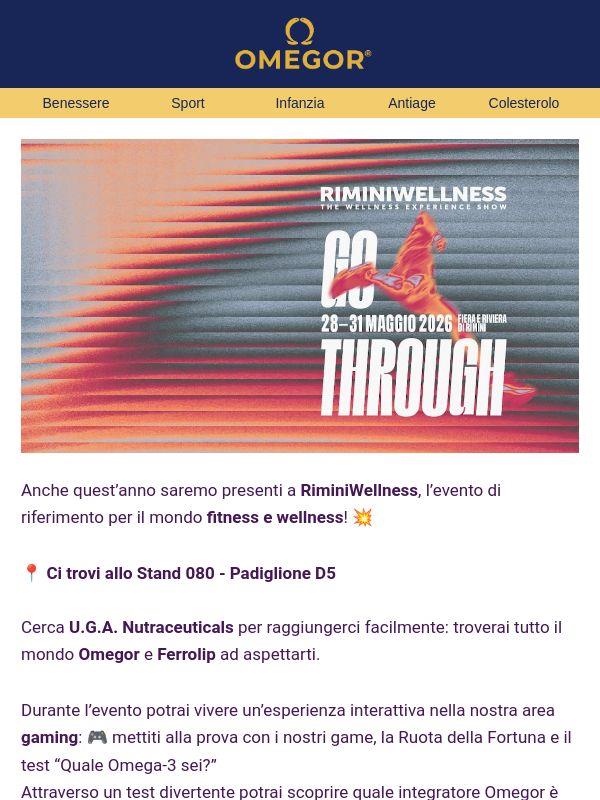 🏋️ Ci vediamo a RiminiWellness 2026!