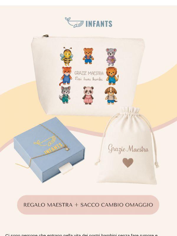 Il regalo per la maestra che non dimenticherà 🎀