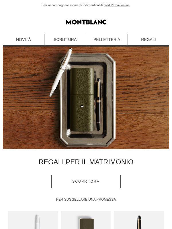 Raffinati regali di nozze che custodiranno per sempre