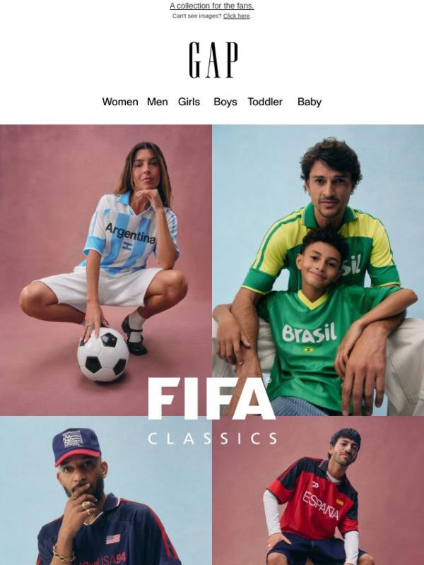 Just in. FIFA Classics.