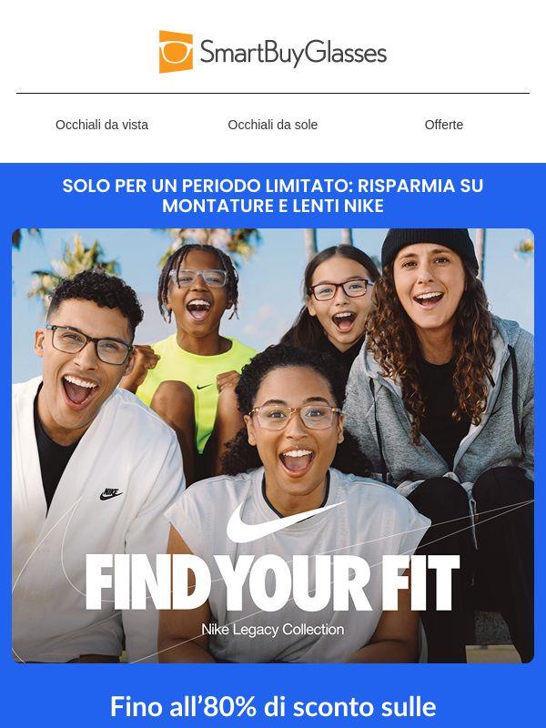 Pensati per il movimento: occhiali Nike