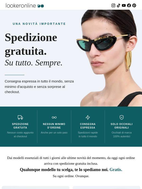 Un piccolo cambiamento che amerai.