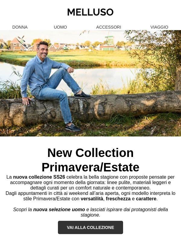 ✨ Nuovi arrivi SS26: leggerezza, comfort e stile