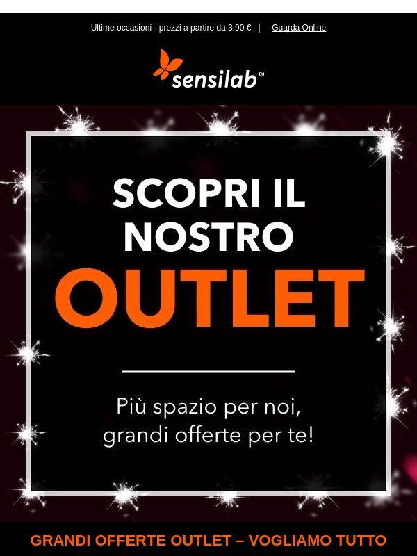 🏷️OUTLET - Vogliamo tutto esaurito!