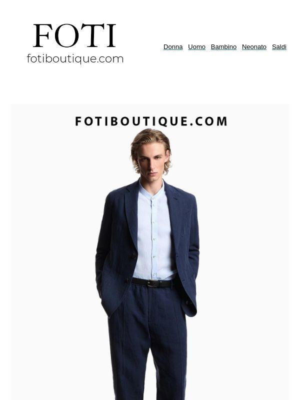 Essentials Uomo per la Bella Stagione.