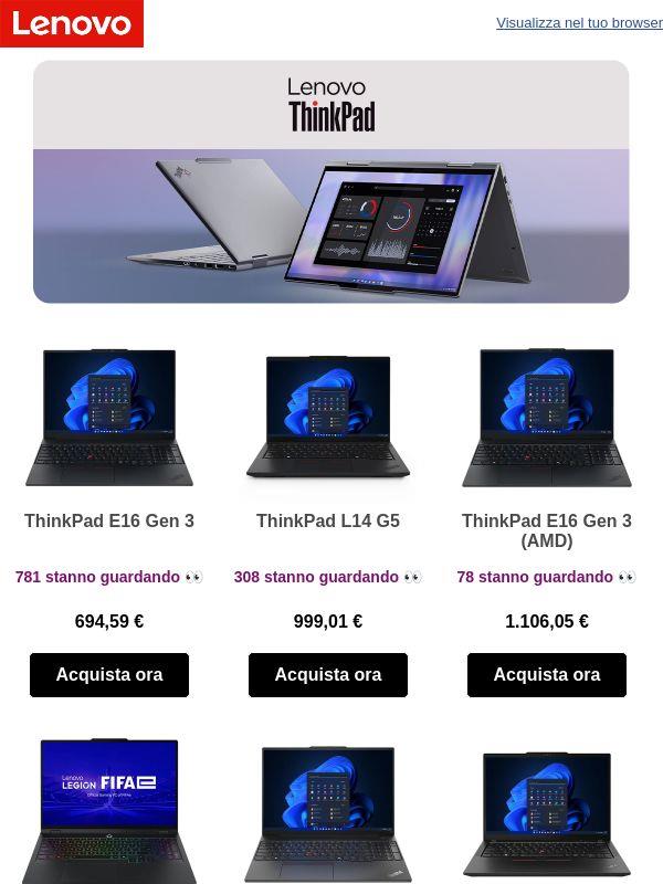 Nuove scelte personalizzate solo per te!