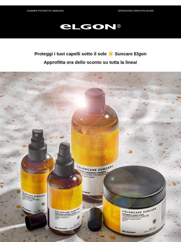 Preparati per l'estate con ELGON!