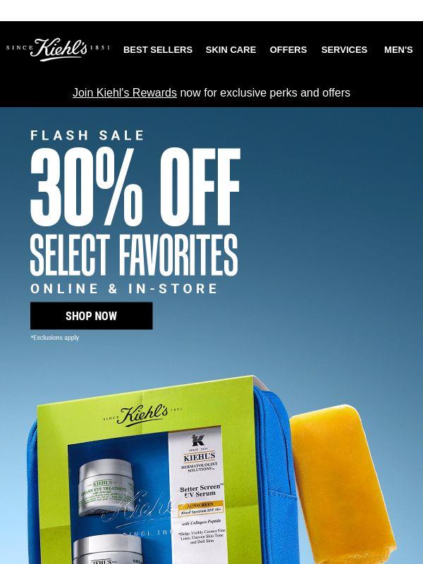 Ready, Set, SAVE! 30% Off Skincare Sets & More