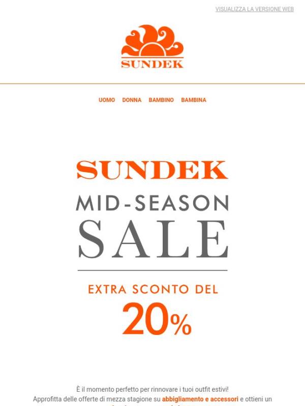 MID SEASON SALE
