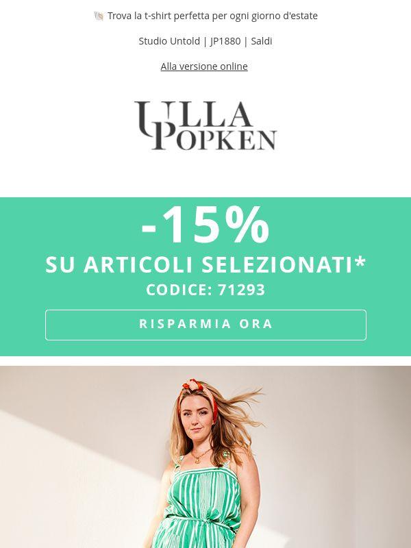 Dress up! 👗 -15% su una selezione di abiti