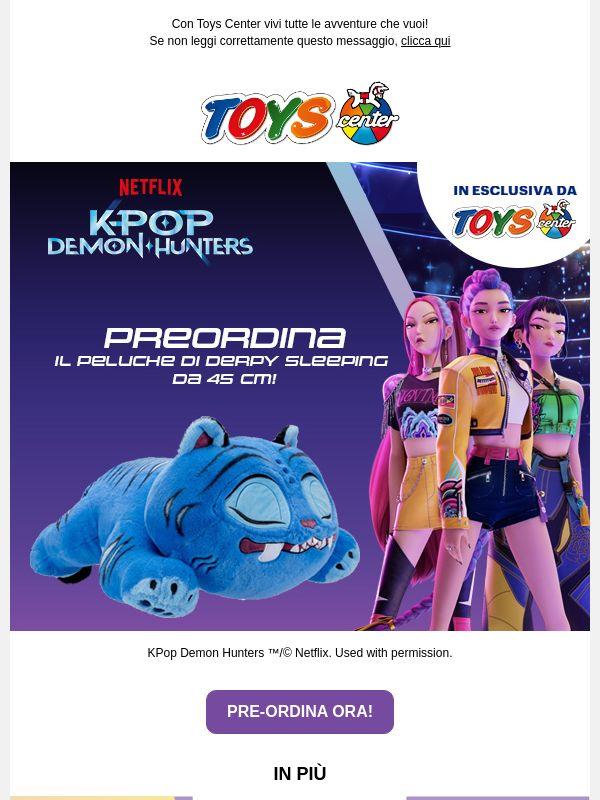 🎵 Esclusiva Kpop Demon Hunters: il peluche di Derpy in pre-ordine solo da Toys Center!