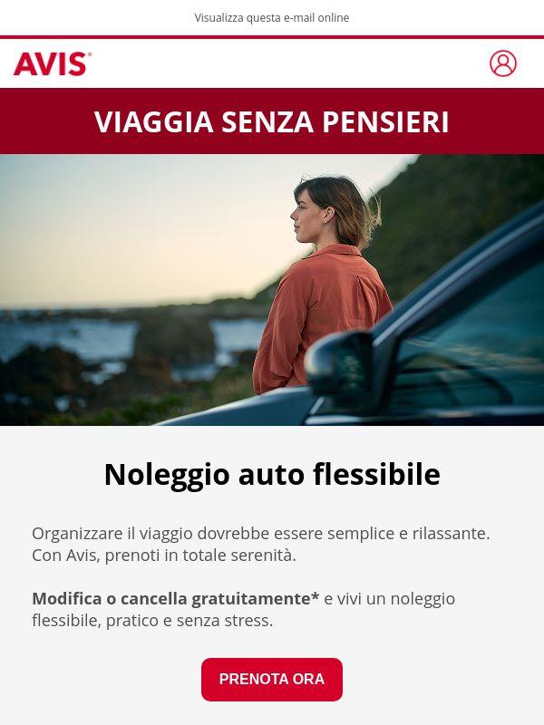 Noleggio auto senza stress e flessibile