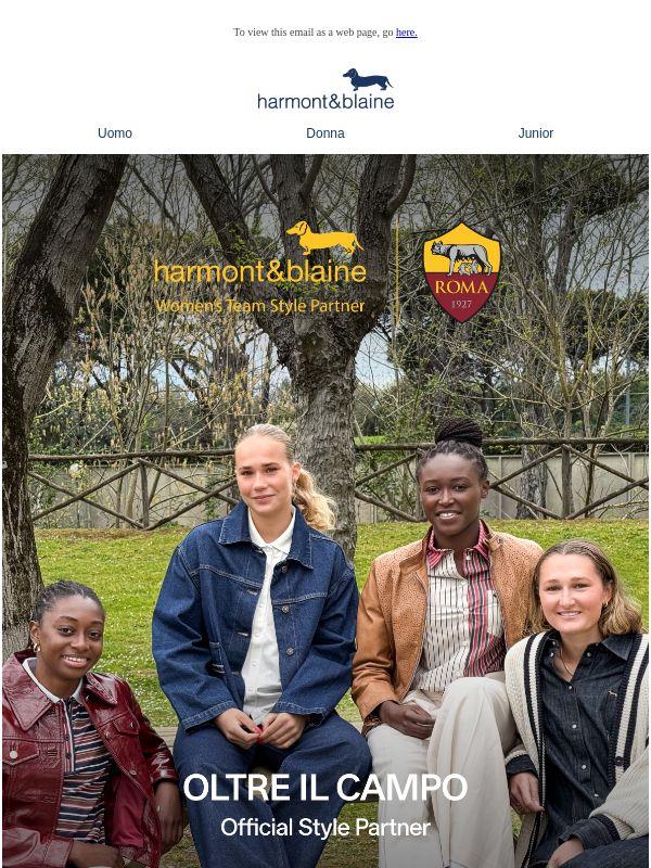Oltre il campo, con il team AS Roma Women