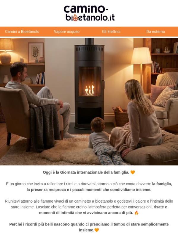 Festeggiate la Giornata internazionale della famiglia in un'atmosfera calda e accogliente.