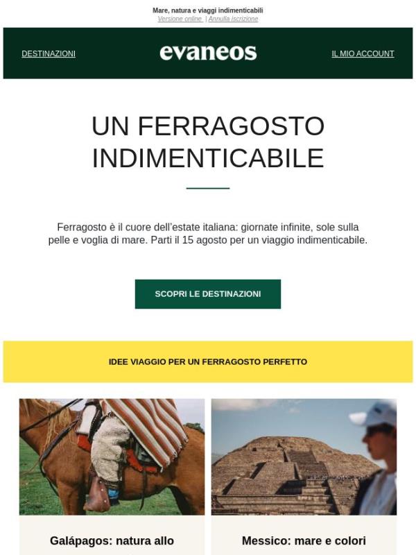 Idee per Ferragosto: fughe da sogno