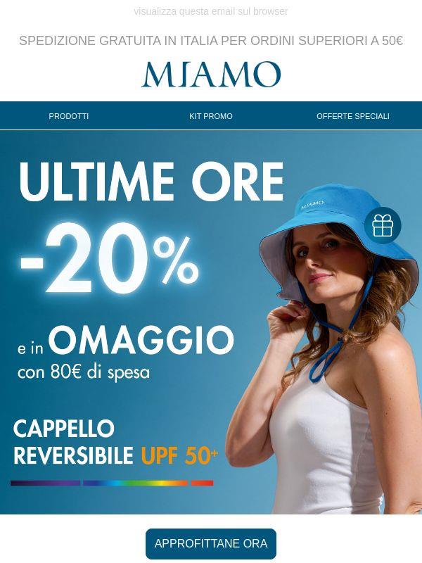 La promo sta per terminare: acquista ora la tua skincare 💙