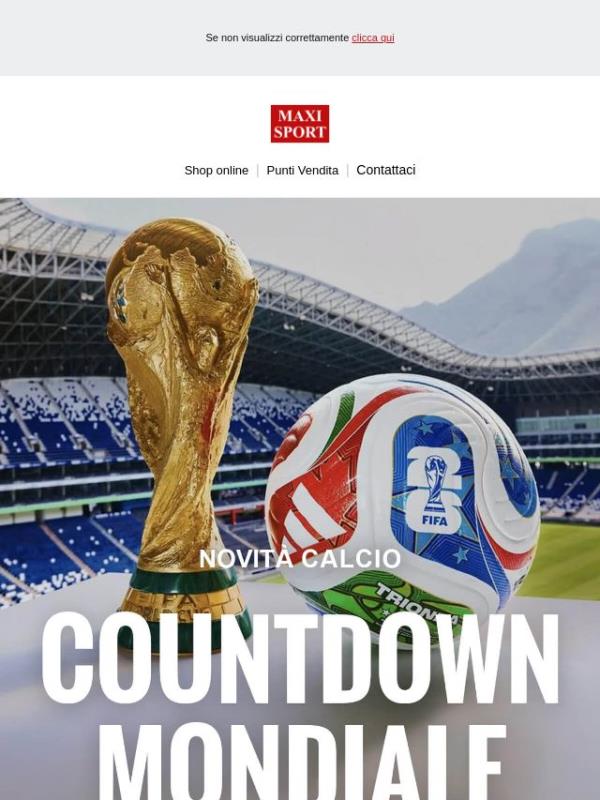 ⚽ Mondiali 2026: chi alzerà la Coppa? 🏆
