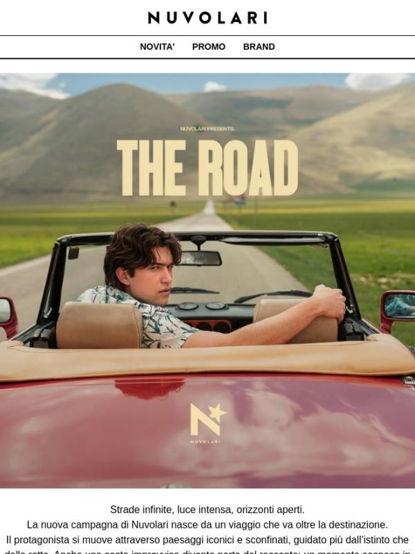 The road - la nuova campagna Nuvolari