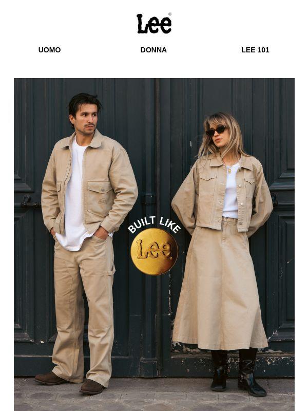 Lo stile utility firma la nuova capsule