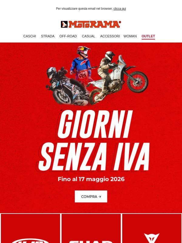 Tornano i GIORNI Sin IVA! 💥