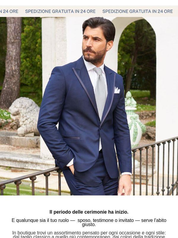 Cerimonia uomo: il look giusto per ogni occasione speciale.