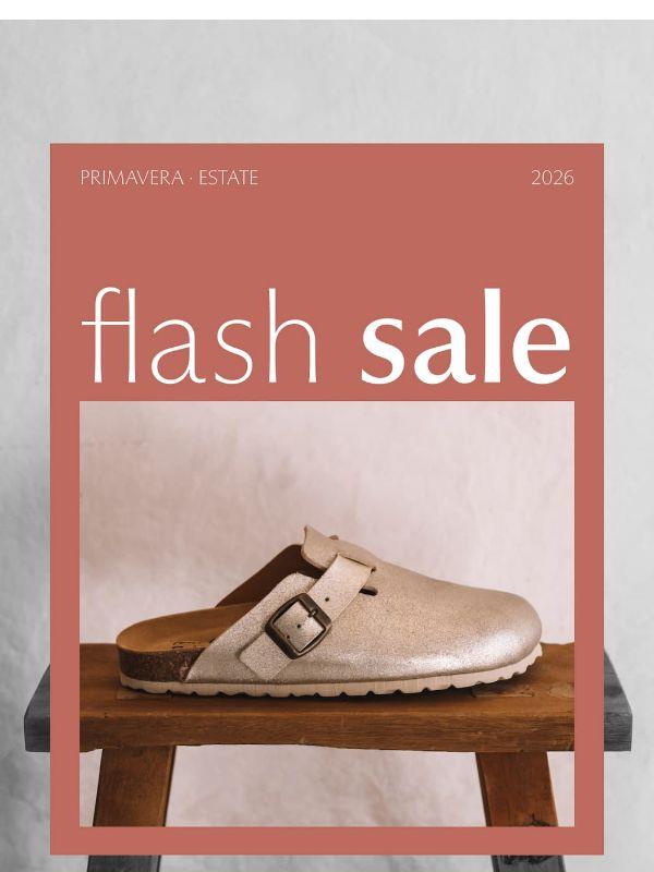 FLASH SALE 🔥 -15% sui modelli della collezione estiva