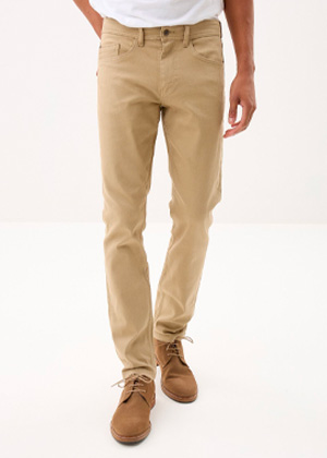 Marvin&Co Pantalons slim PAUL homme beige