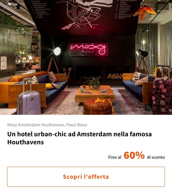 Un hotel urban-chic ad Amsterdam nella famosa Houthavens