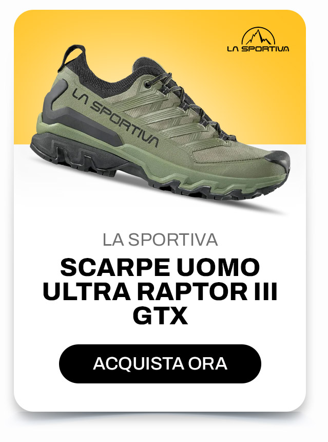 Scarpe uomo Ultra Raptor III GTX