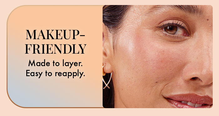 Makeup-friendly Sunscreens