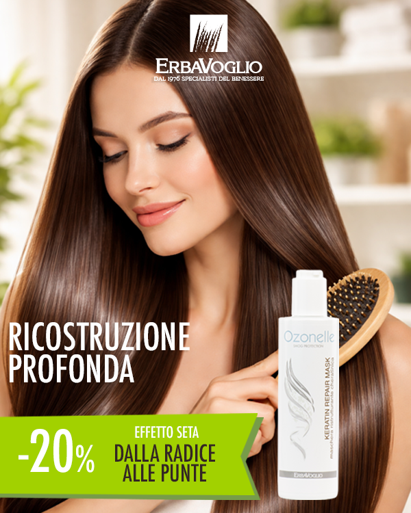 Ozonelle Maschera Cheratina Capelli