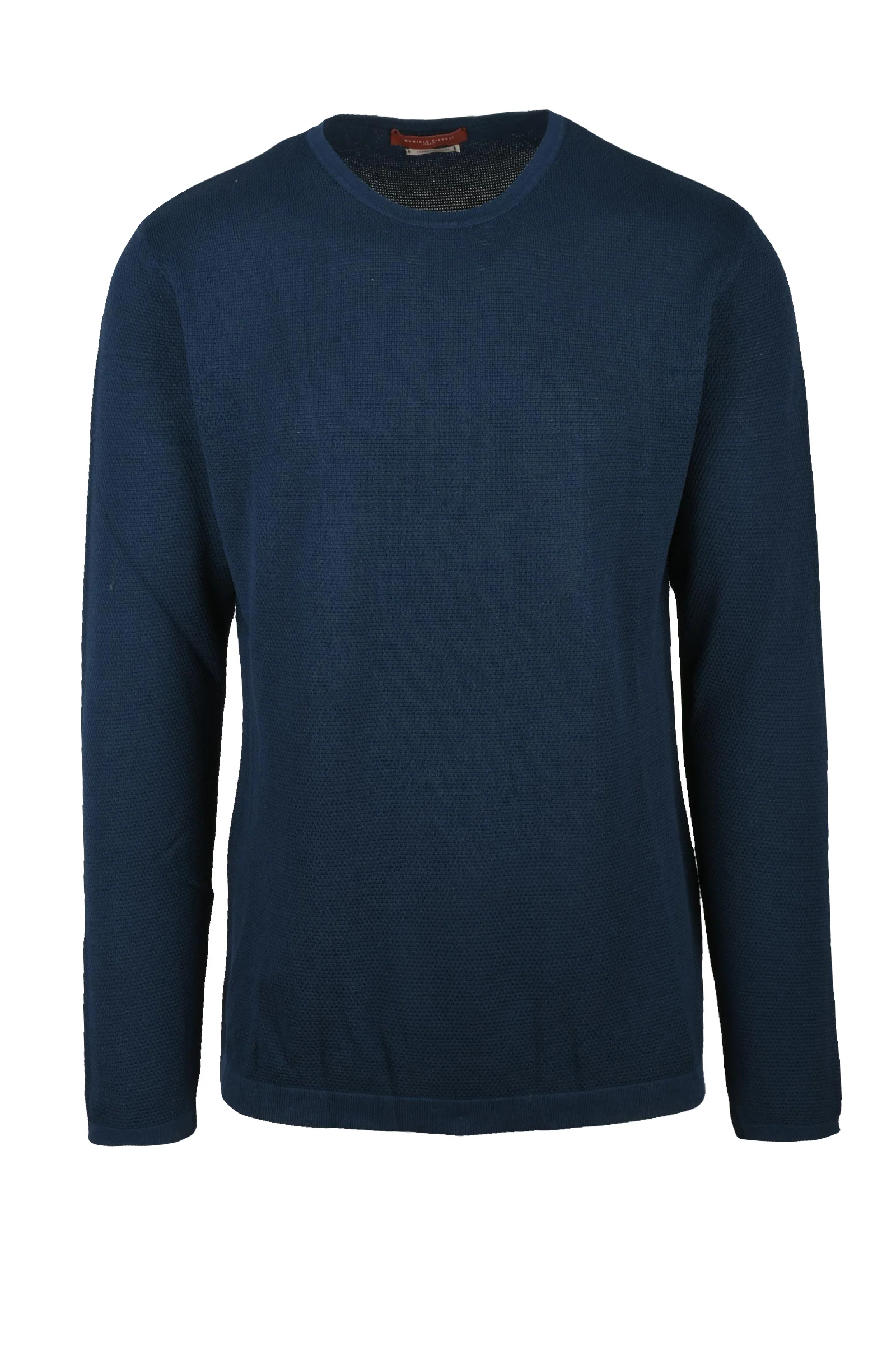 Image of Daniele Fiesoli Pullover Girocollo Blue Navy
