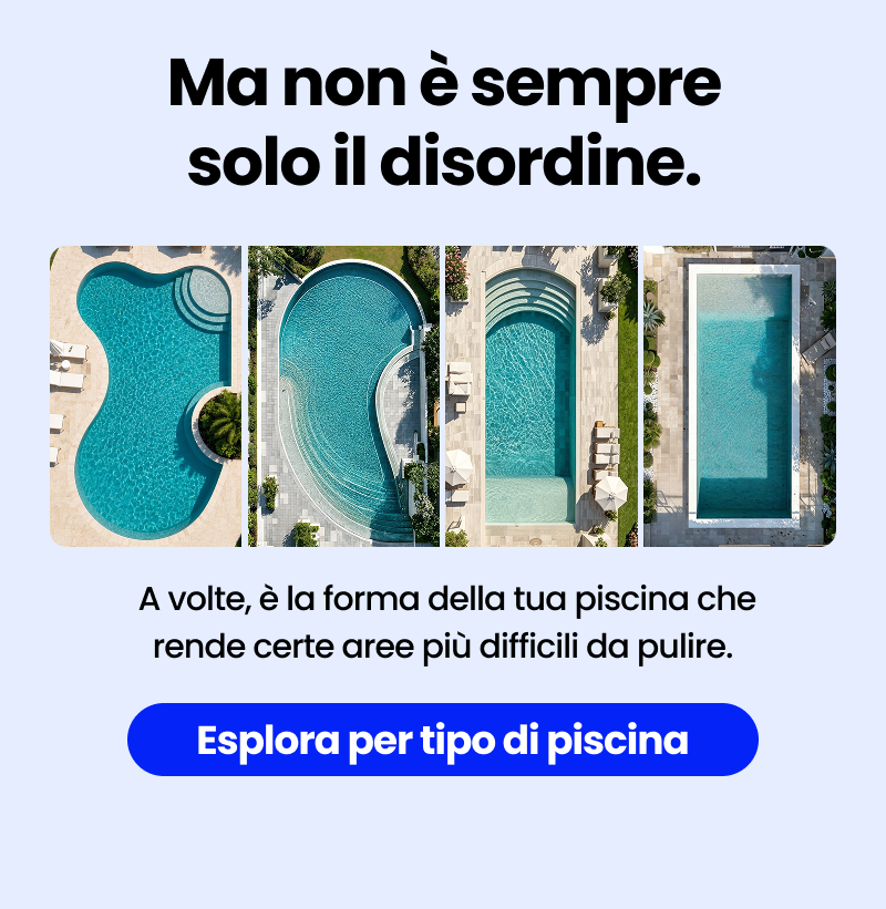 Ma non è sempre solo il disordine.