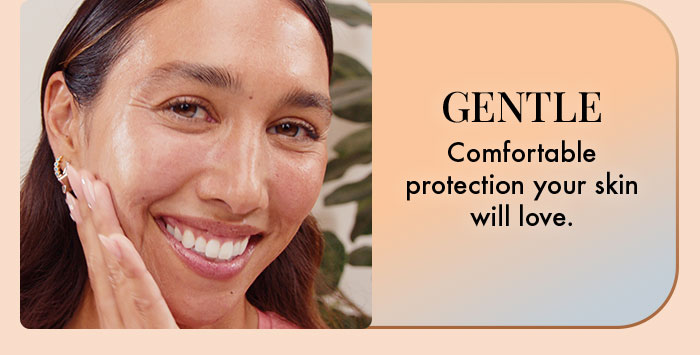 Gentle Sunscreens