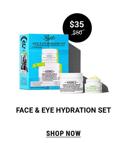 FACE & EYE HYDRATION SET