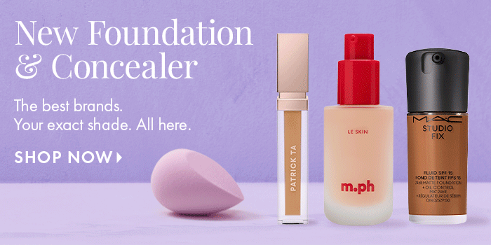 New Foundation & Concealer