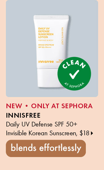 innisfree Daily UV SPF 50