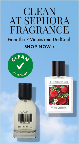 Clean at Sephora Fragrance