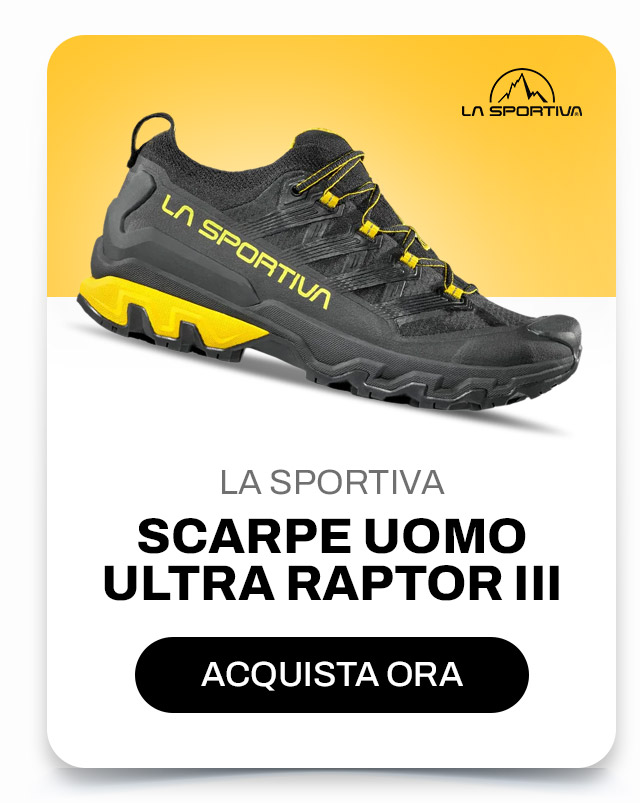 Scarpe uomo Ultra Raptor III