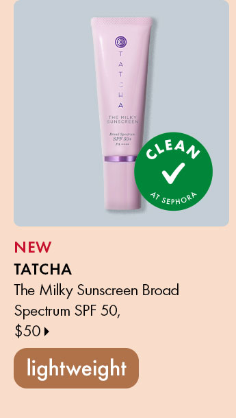 Tatcha The Milky Sunscreen SPF 50