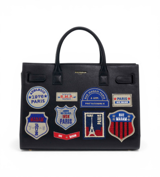 borsa-tote-nera-st.-germain