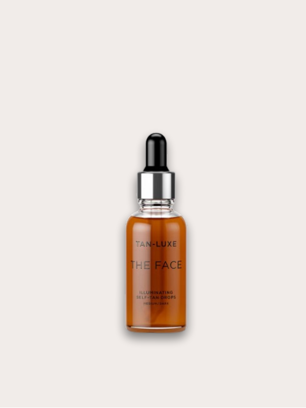 Tan-Luxe The Face Anti-Age Verjongende Zelfbruinende Druppels 30 ml - Medium/Dark