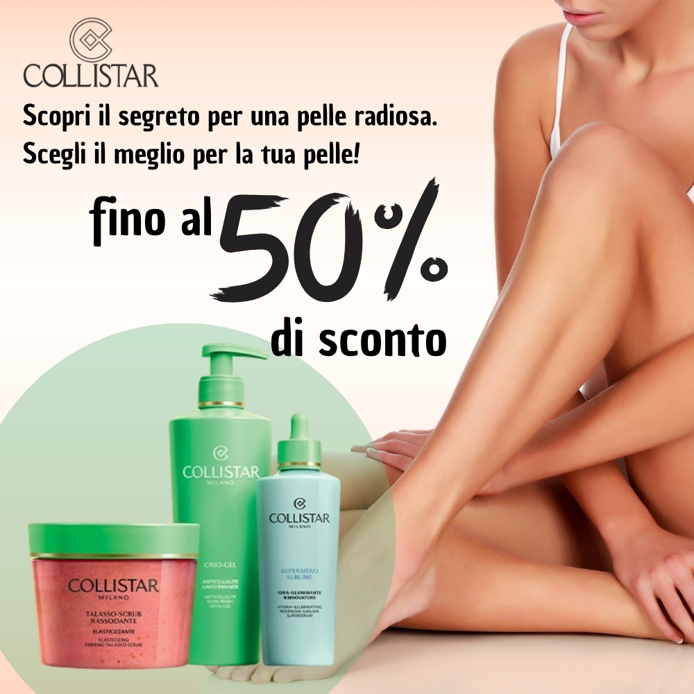 Prodotti per il Corpo dal 30% al 70%